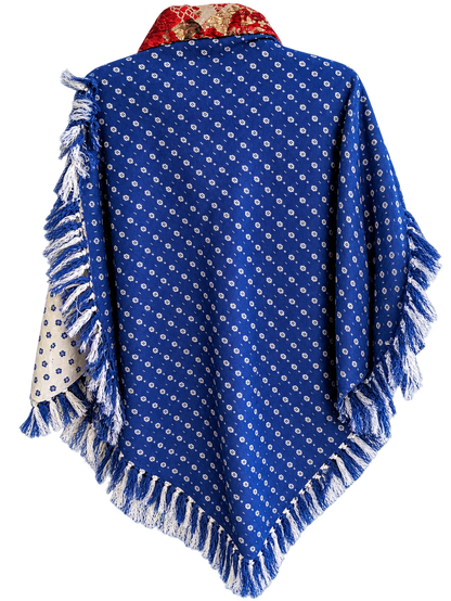 Tie poncho