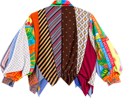 Vintage ties bomber