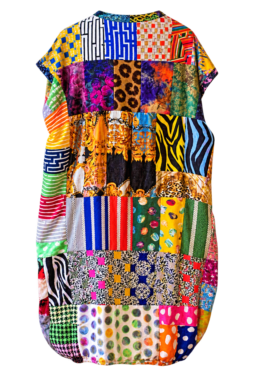 Patchwork Dress NYC