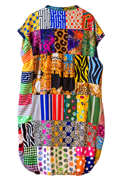 Patchwork Dress NYC