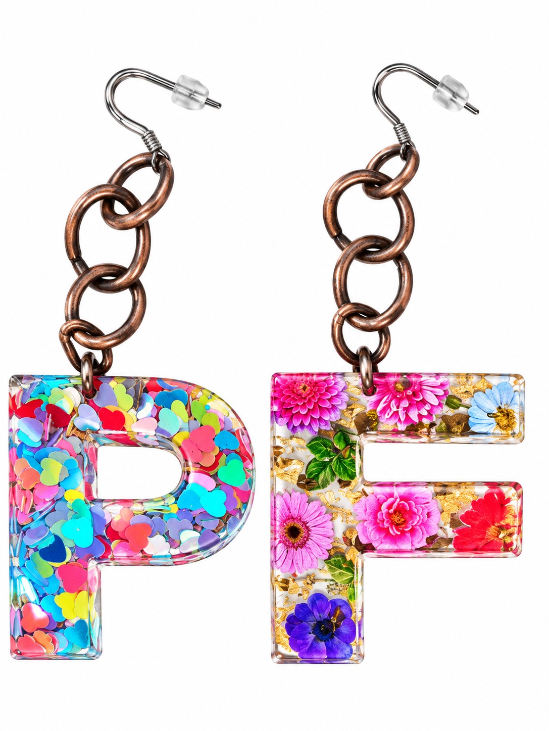 PAULINA'S FRIENDS earrings