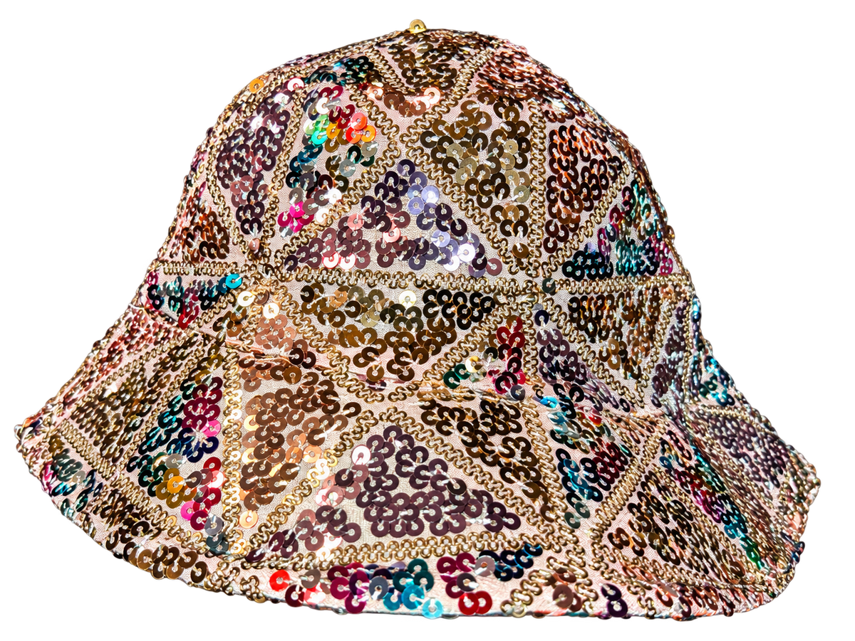 Sequins hat