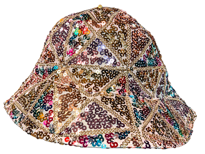 Sequins hat