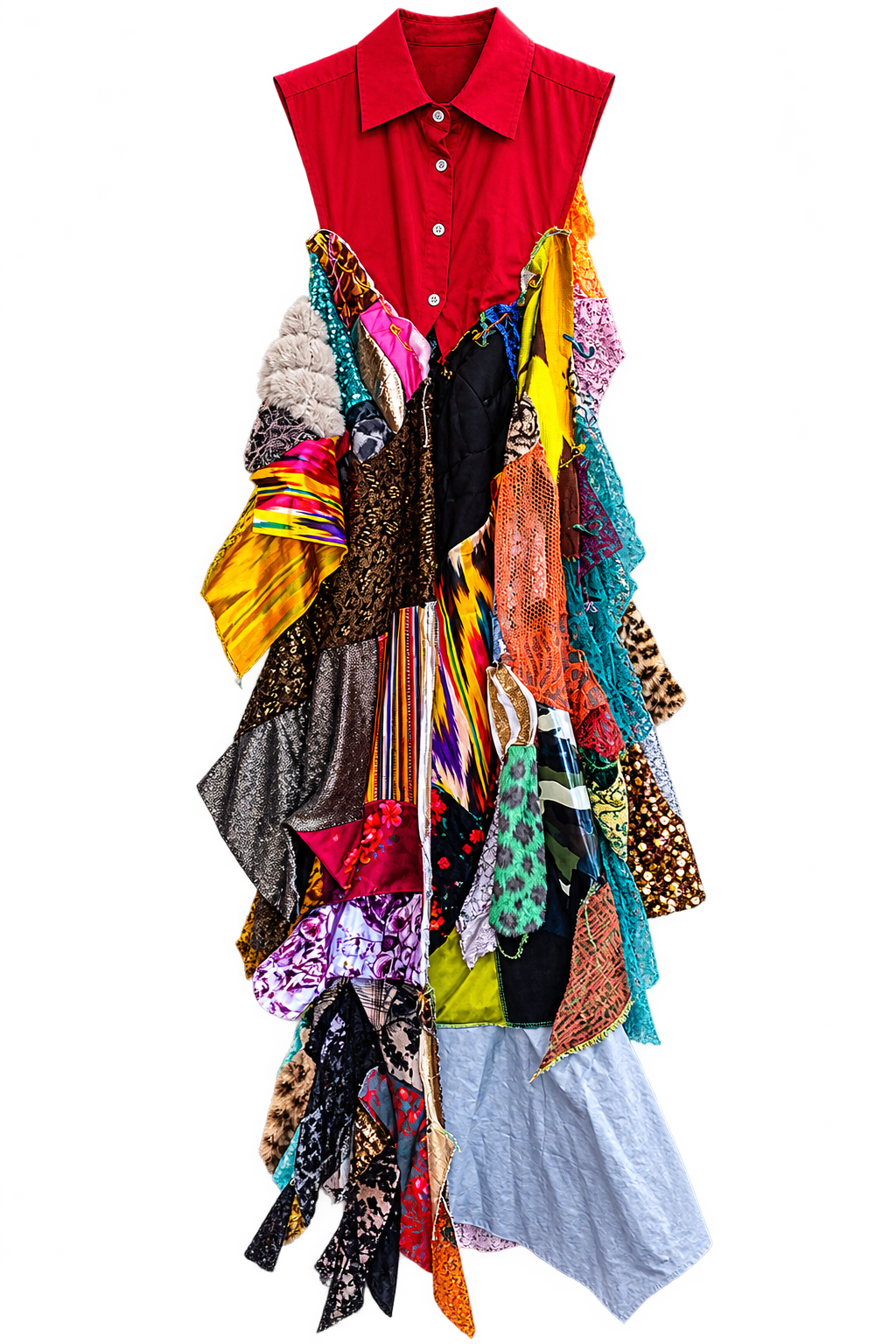 Deconstructed Dress 5