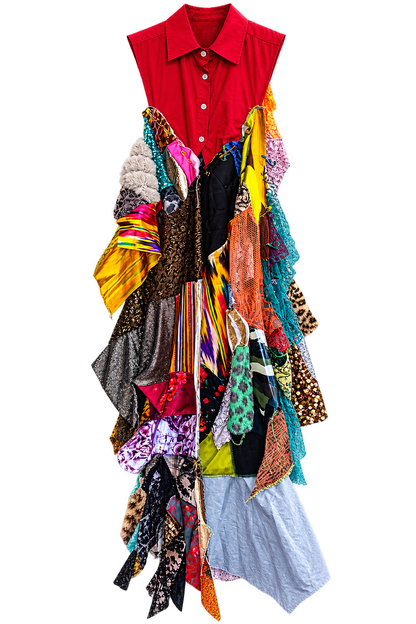 Deconstructed Dress 5