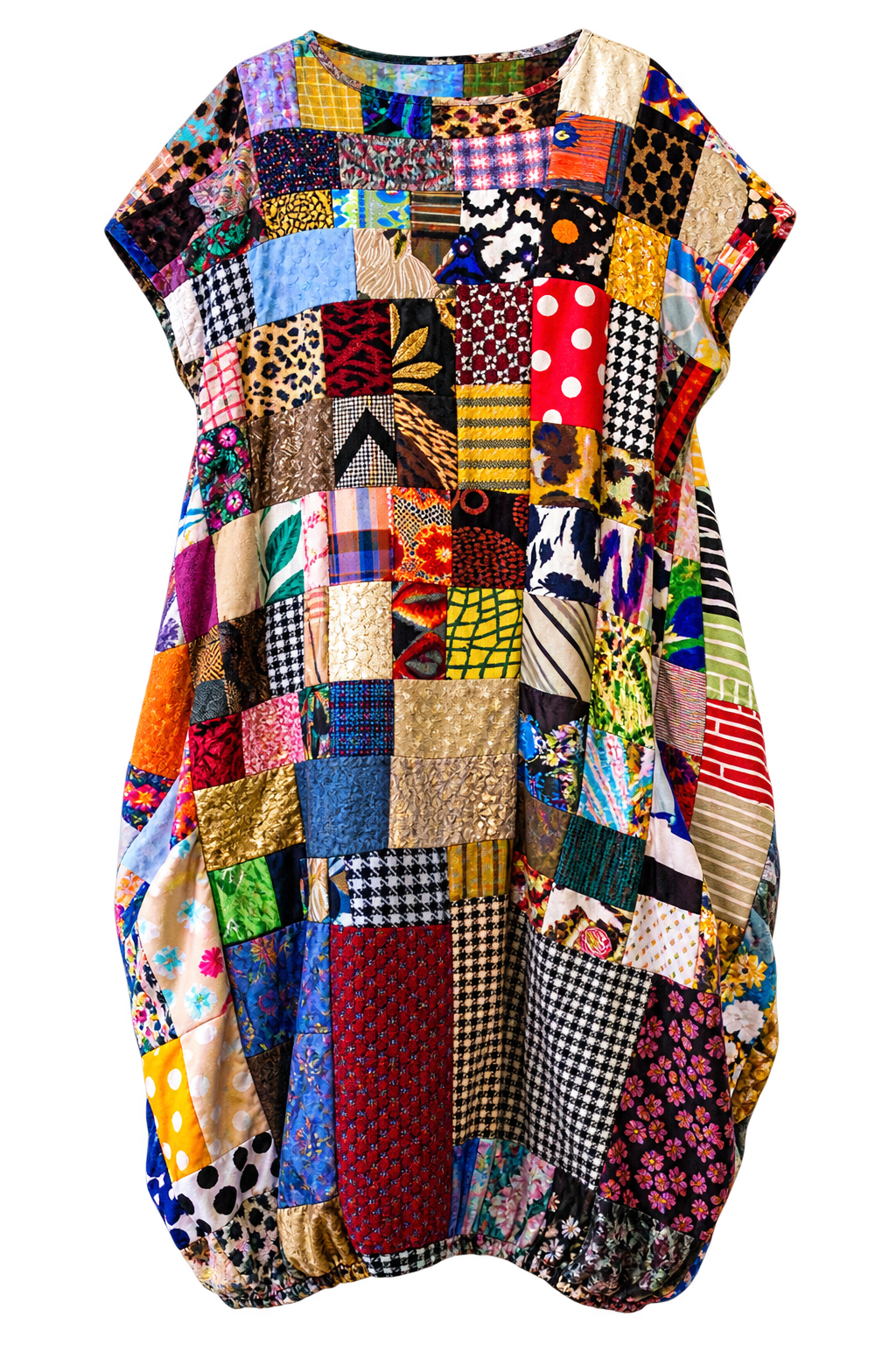 Patchwork Dress NYC