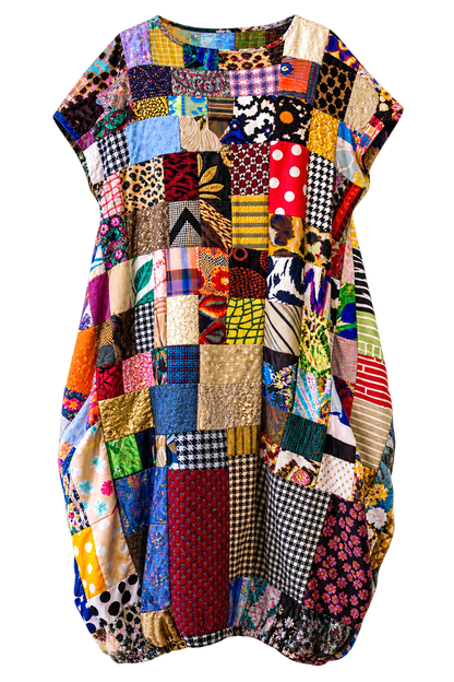 Patchwork Dress NYC