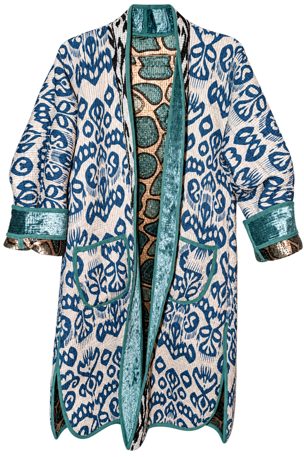 Splendid Uzbekistan coat