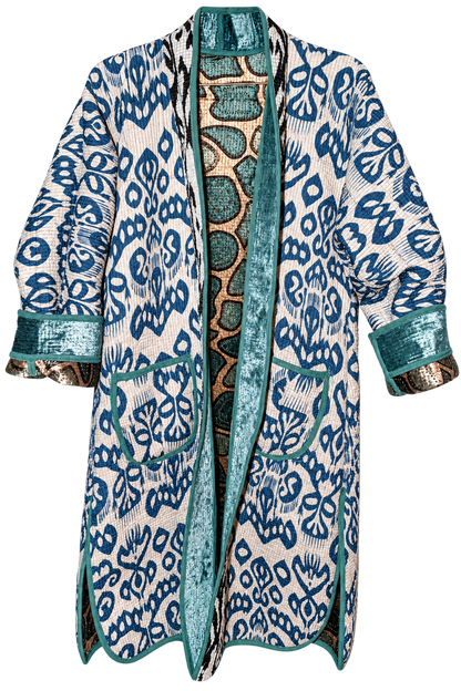 Splendid Uzbekistan coat