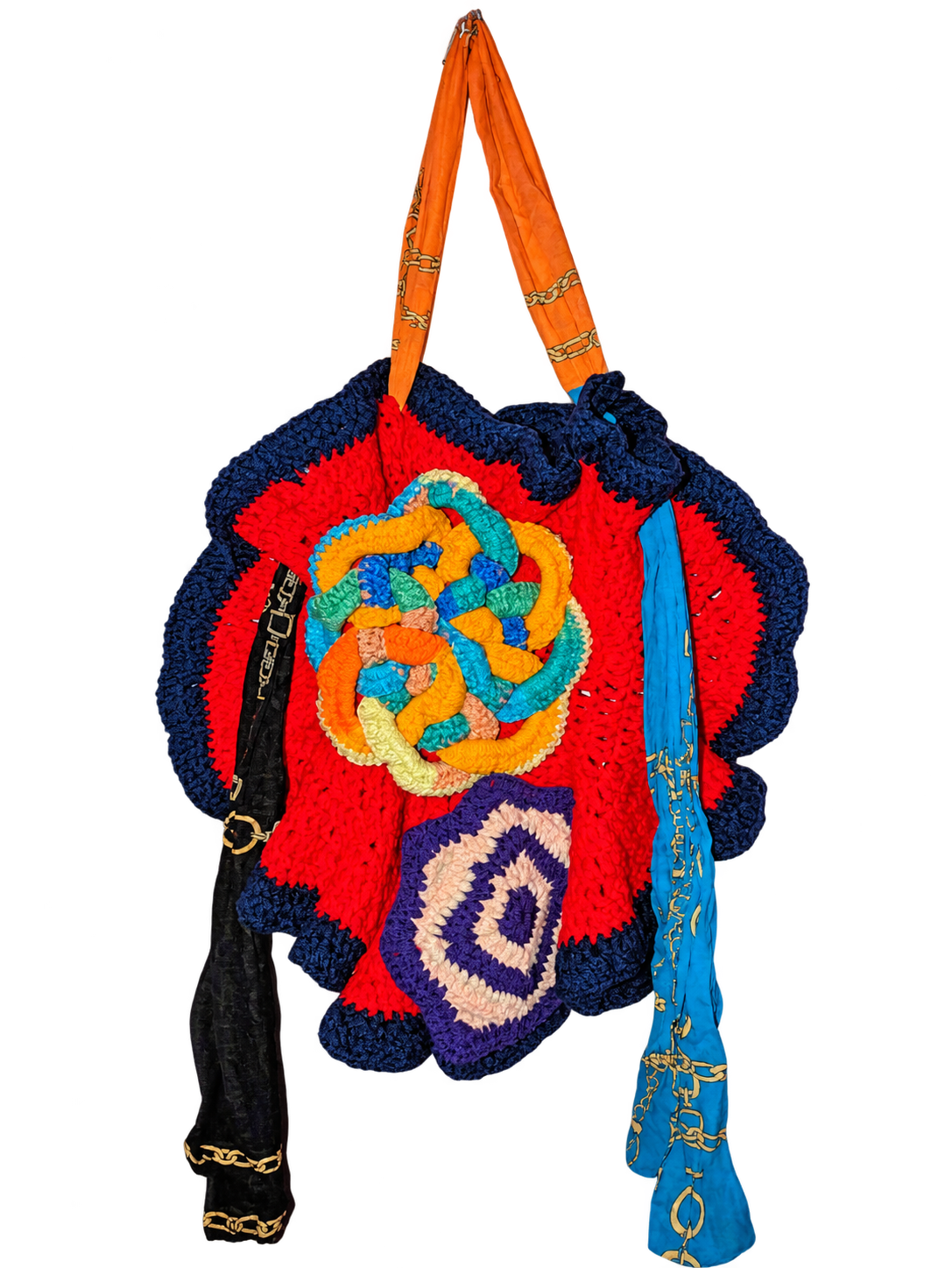 Crochet corset