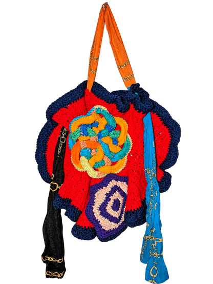 Crochet corset