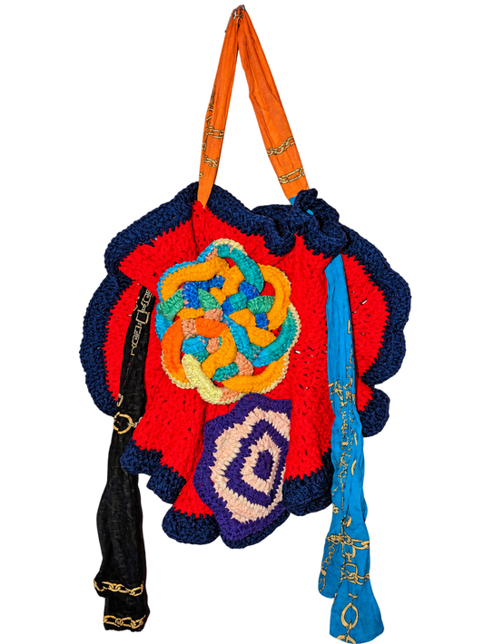 Crochet corset