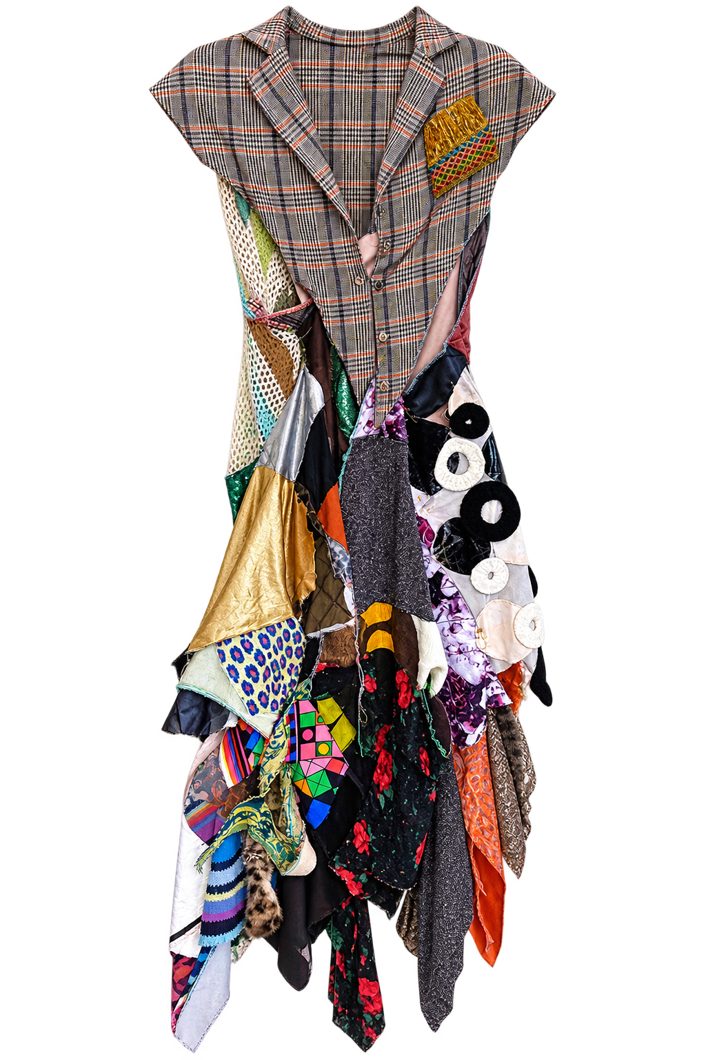 Deconstructed Dress 4