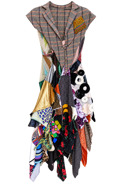 Deconstructed Dress 4