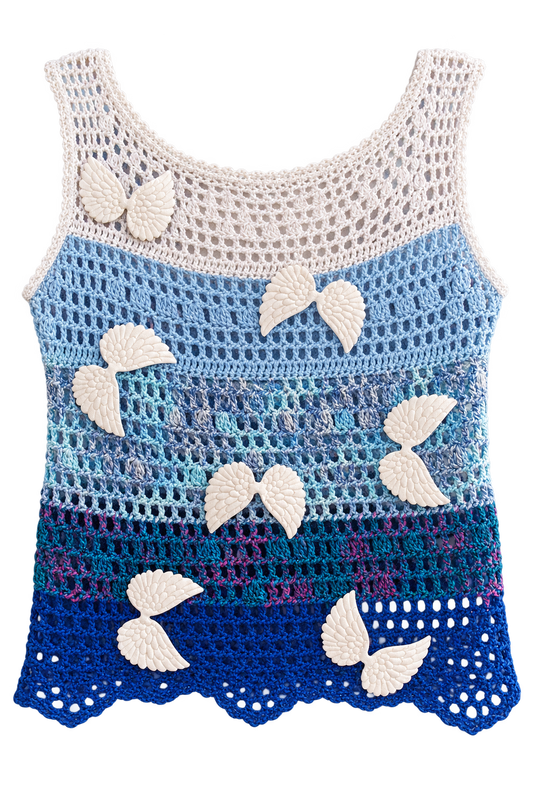 Send me an angel top