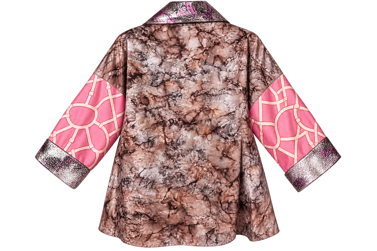 Marble kimono