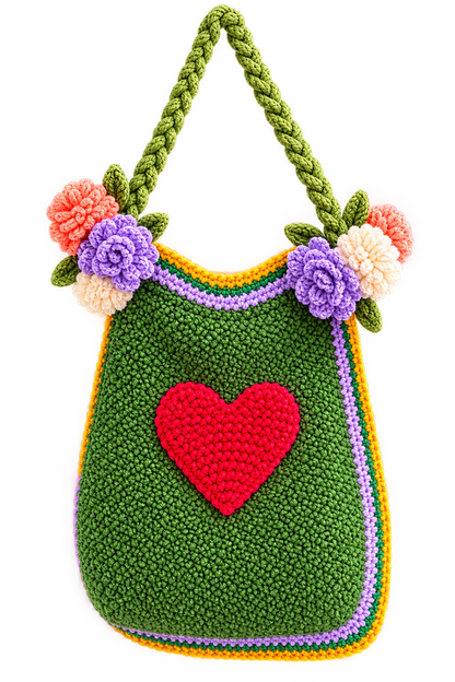 Heart & paw bag
