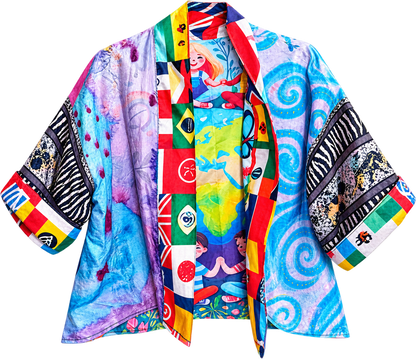 Children of the world blazer