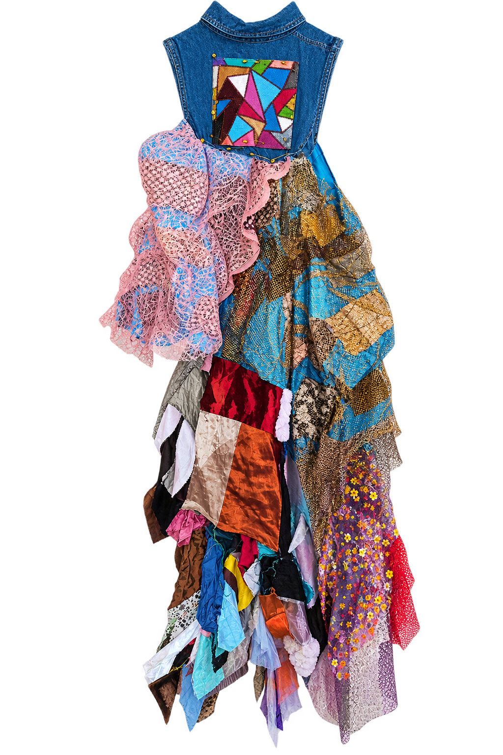 Deconstructed Dress 3
