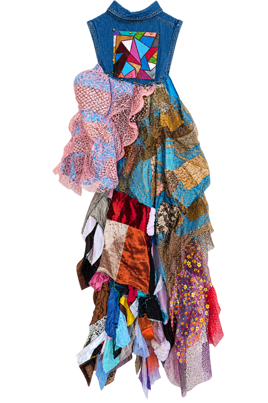 Deconstructed Dress 3
