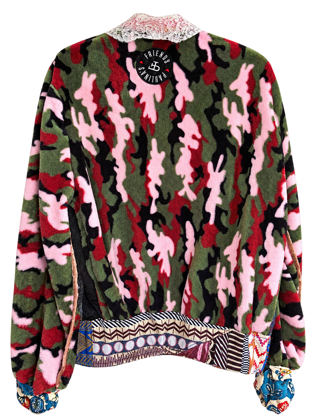 Upcycling bomber