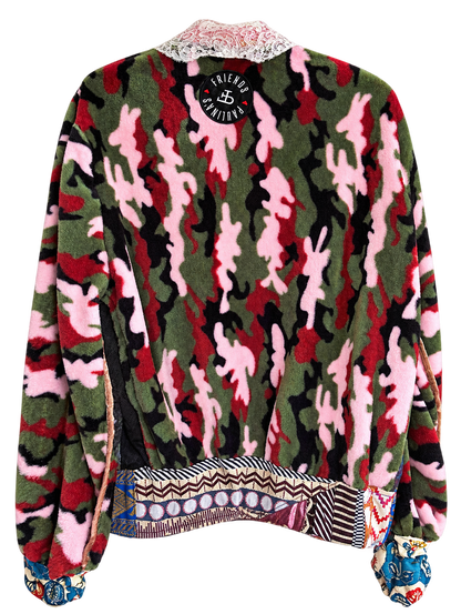 Upcycling bomber