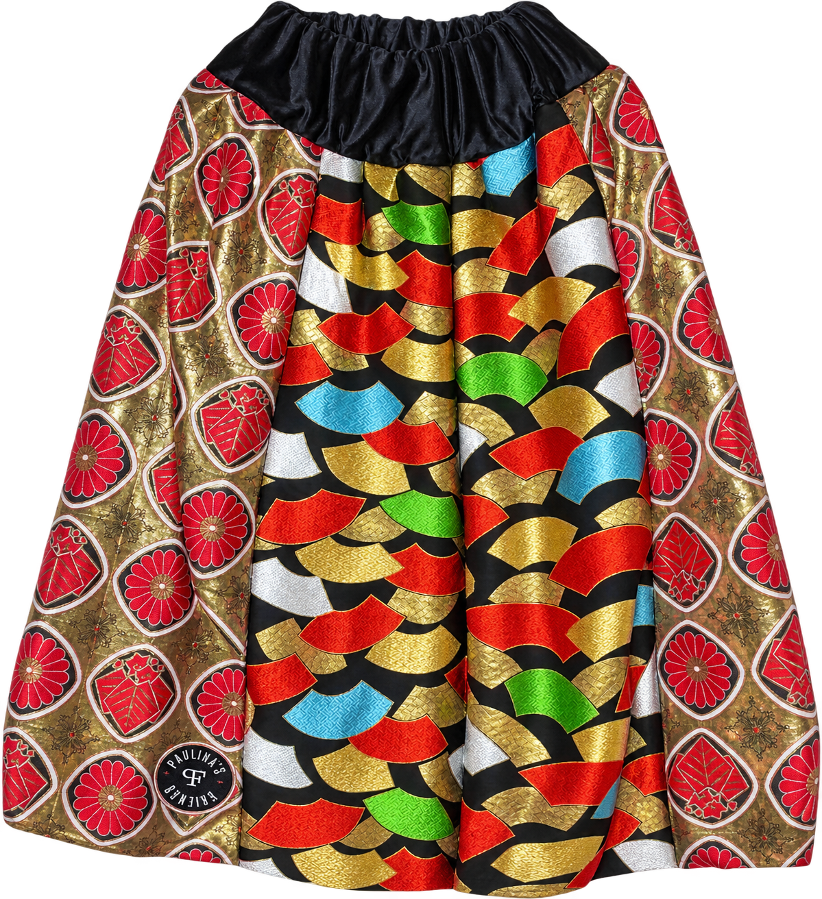 Bombastic Glamour Obi Skirt