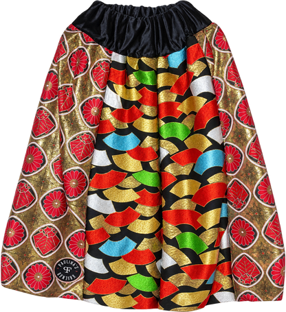 Bombastic Glamour Obi Skirt