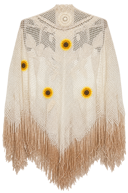 Sunflowers crochet everything