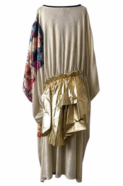 Helsinki Golden Dress