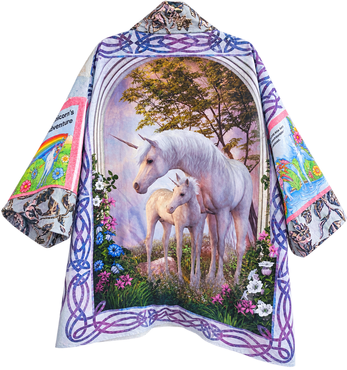 Twins Fairytale Unicorn Kimonos