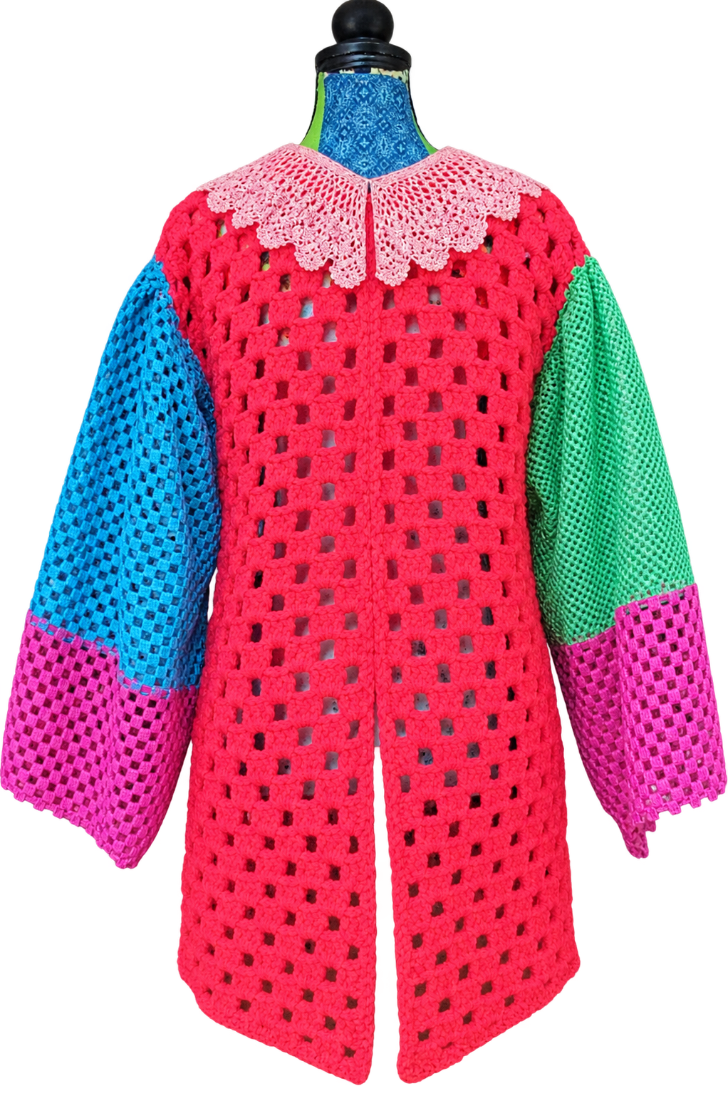 Monchichi knit blazer