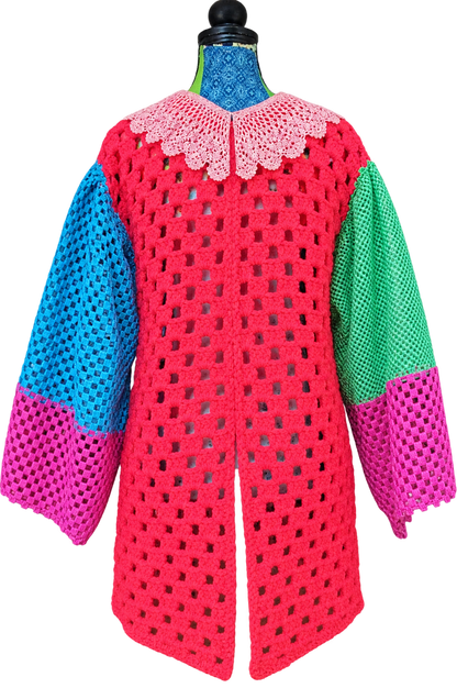 Monchichi knit blazer