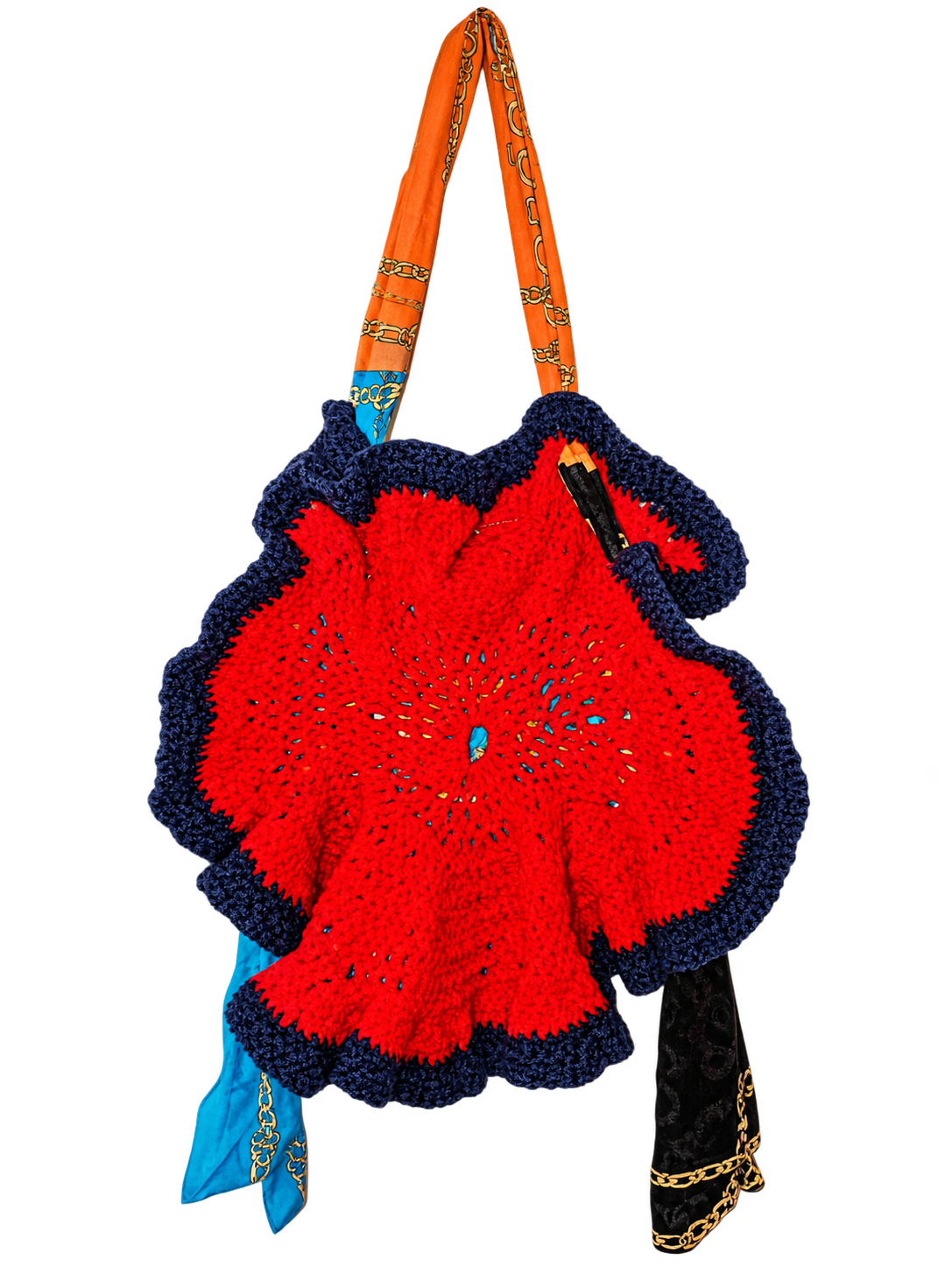 Crochet corset