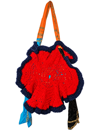 Crochet corset