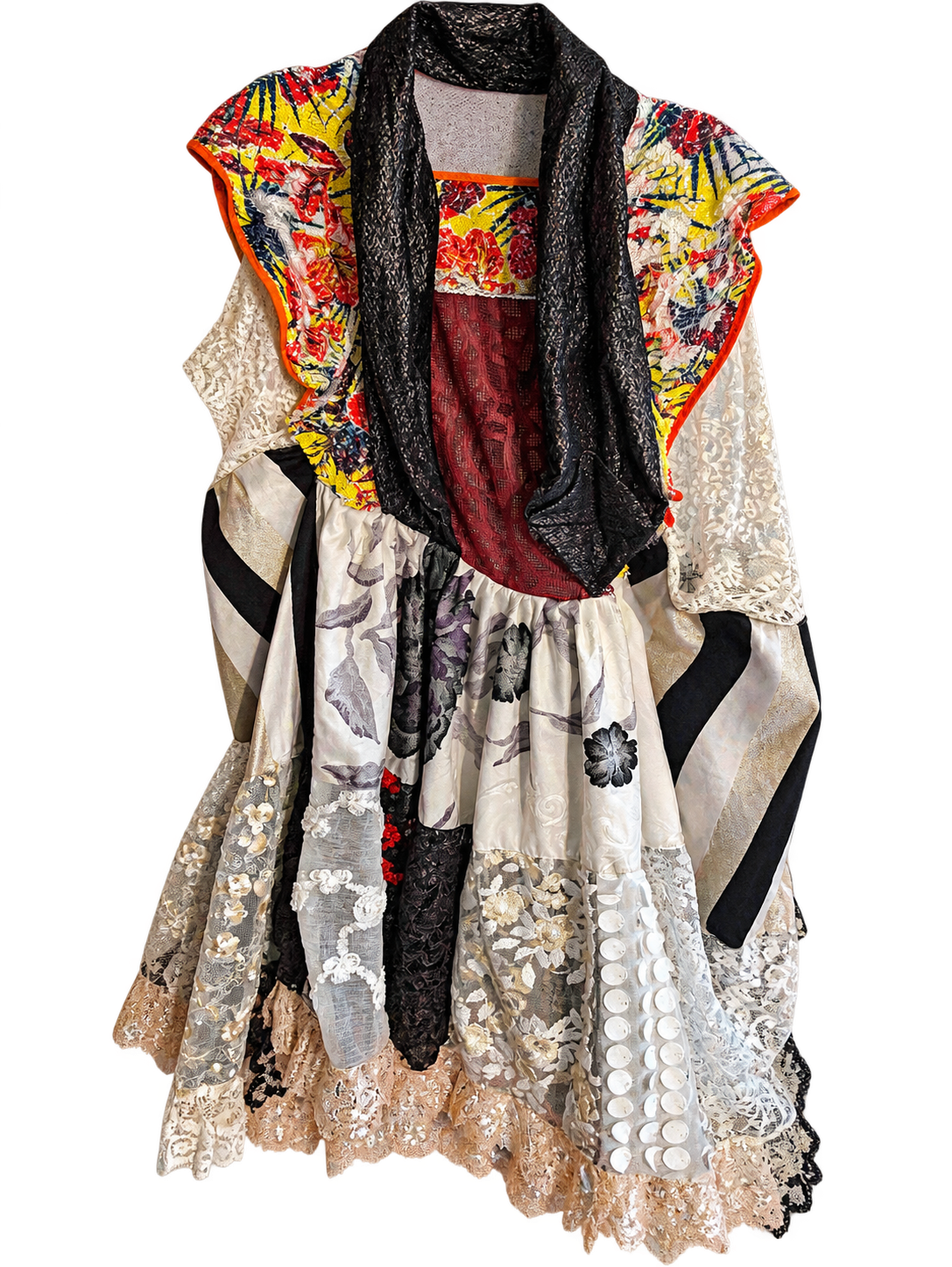 Queens dress