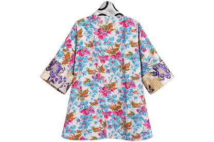Brocade circles kimono