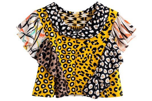 Animal Print Top