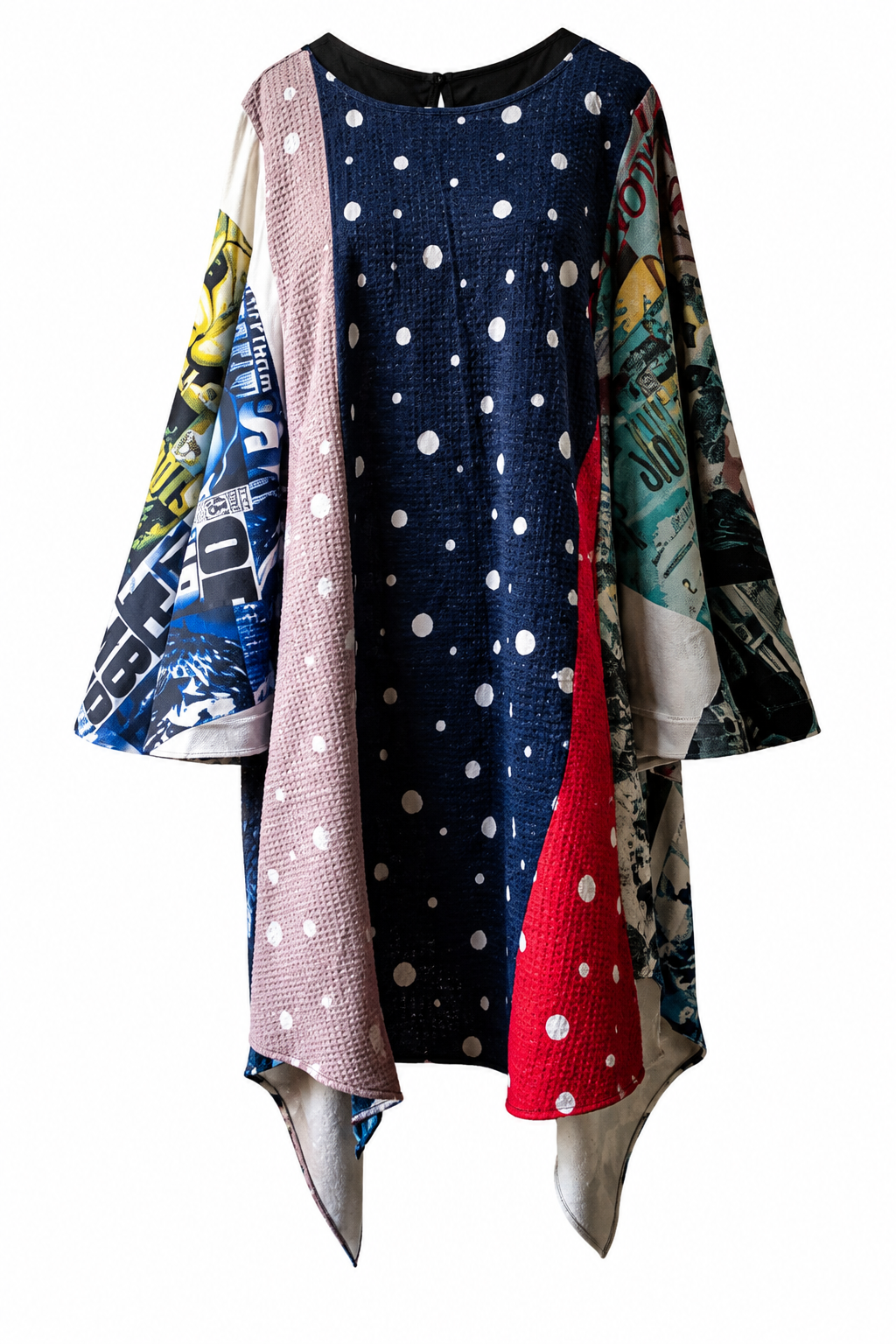 Asymmetrical Butterfly Dress