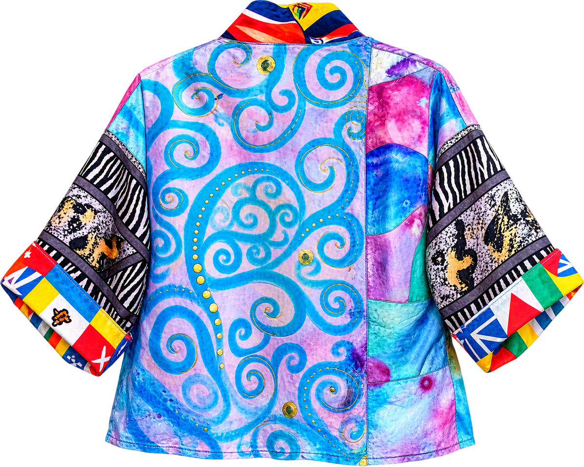Children of the world blazer