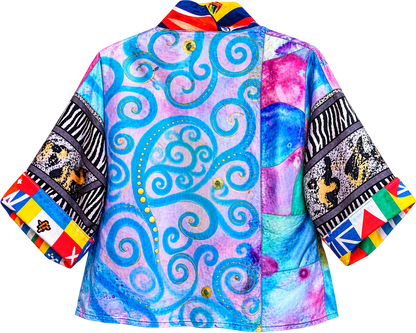 Children of the world blazer