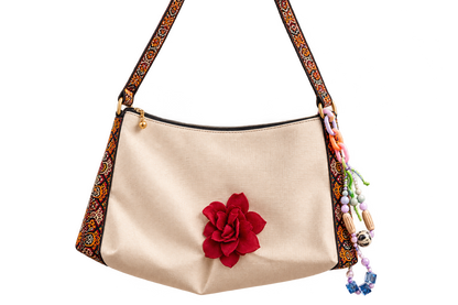 Turkmenistan velvet bag