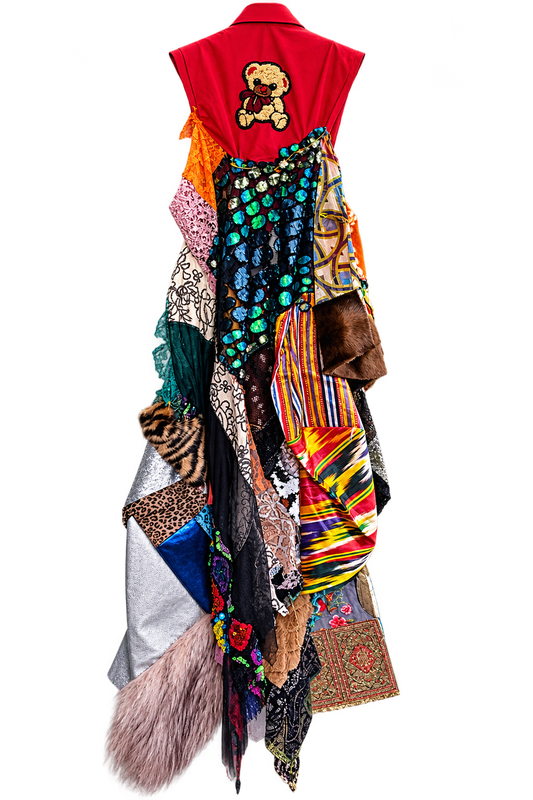 Deconstructed Dress 5