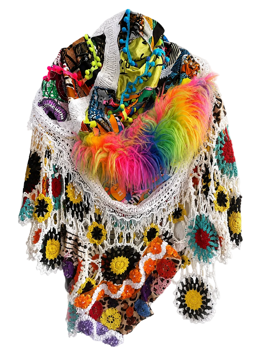 A collar supposed to be skirt