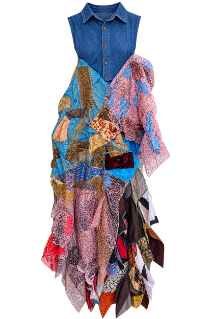 Deconstructed Dress 3