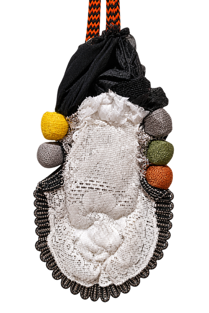 Sculptural wearable art jewellery