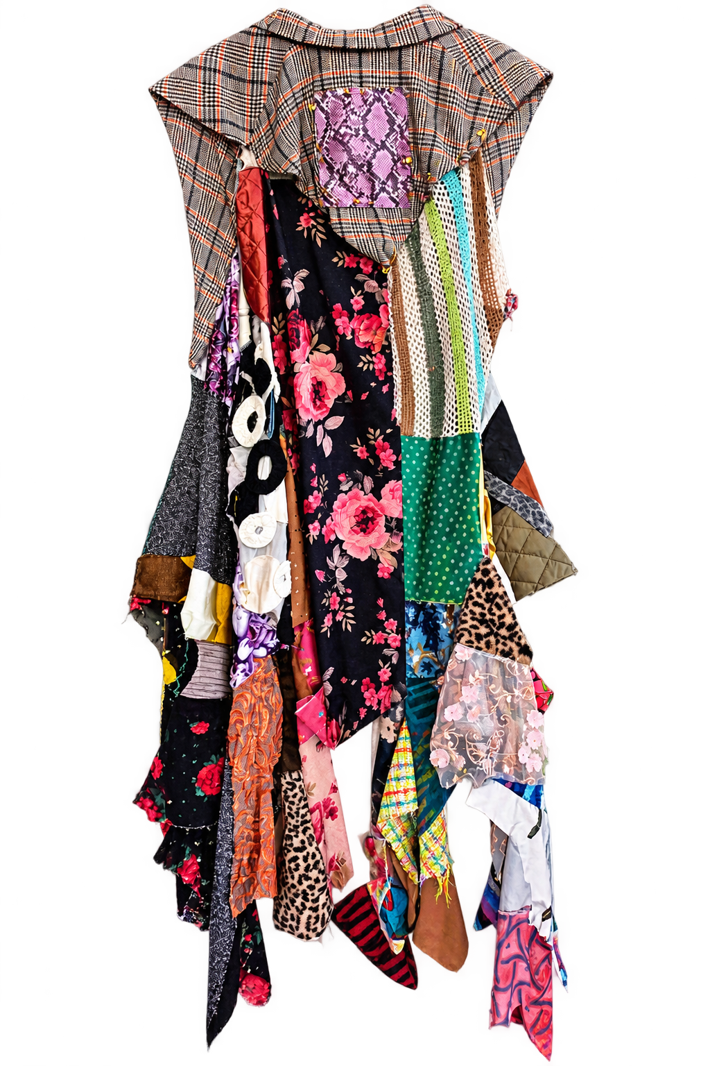Deconstructed Dress 4