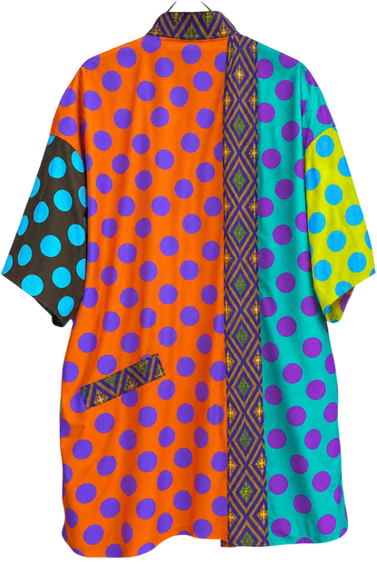 Yayoi Kusama kimono