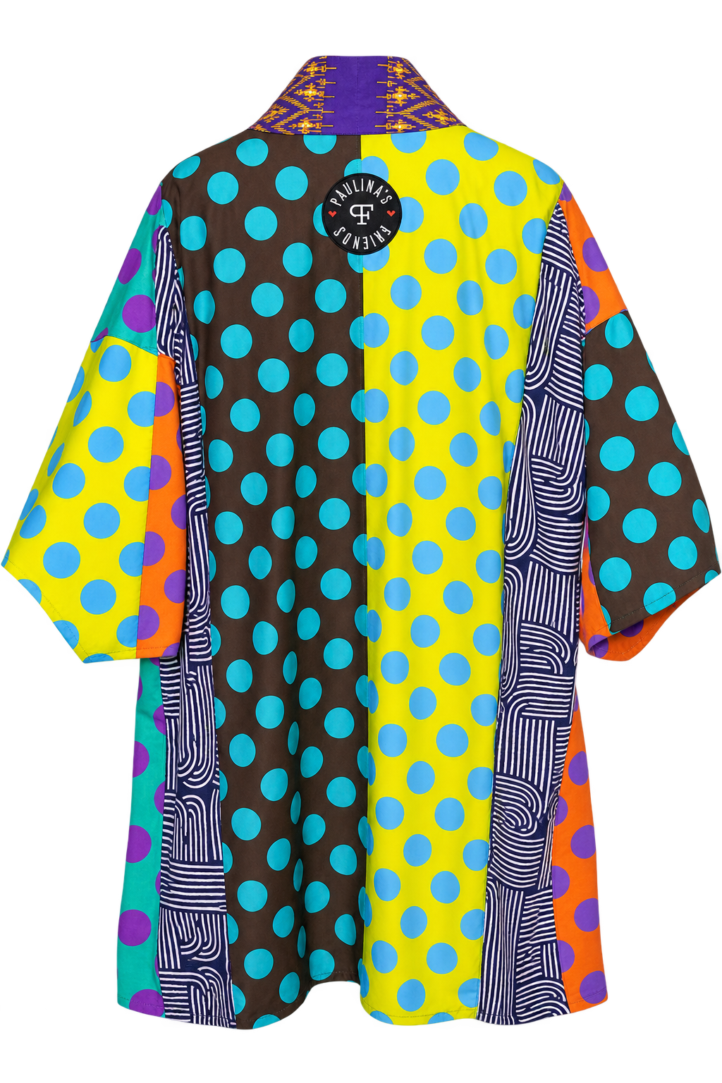 Yayoi Kusama kimono