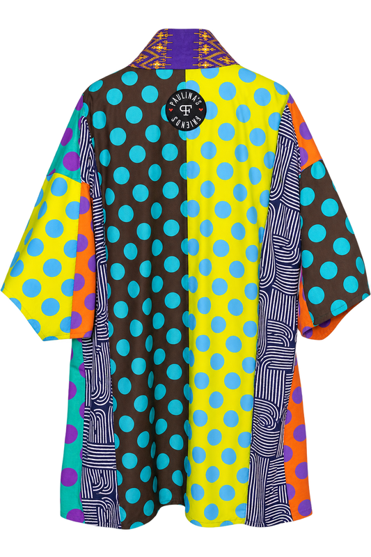Yayoi Kusama kimono